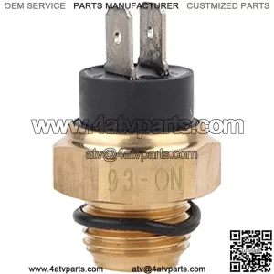 Cooling Fan Thermo Switch, Copper Radiator Cooling Fan Thermo Switch Sensor 2FM-039-067, 37760-KS4-880, 33760-KE7-003 for BJ250 BJ300GS