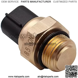 Radiator Fan Switch,Temperature Thermo 85-ON,Compatible with Suzuki Hayabusa GSX1300R 1999-2007,GSX-R600/750/1000,V-Strom DL650/1000 (Replacing OEM Number 17680-33E00,17680-50F10)