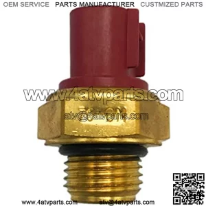 Radiator Coolant Fan Temperature Sensor Water Temp Switch for Hisun ATV UTV 250 500 700 800 1000 Massimo