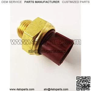 Radiator Cooling Fan Temperature Switch Sensor 400 500 700 800 UTV ATV For HiSun
