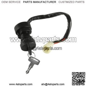 Ignition Key Switch for Yamaha Warrior 350 YFM350 1987 88 89 90 91 92 93 94 1995
