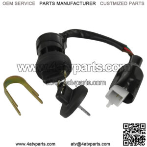 Ignition Key Switch for Polaris Predator 50 2004 2006 2007 / Sawtooth 200 2007