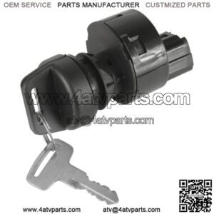 Ignition Key Switch for Arctic Cat Wildcat Sport Trail  2014-2017 2018 2019 2020