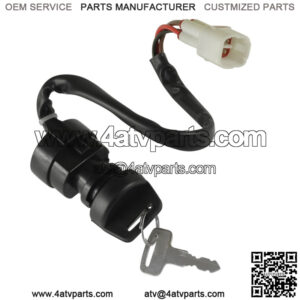 Ignition Key Switch for Yamaha Raptor 50 YFM50 2004 2005 2006 2007 2008 Atv