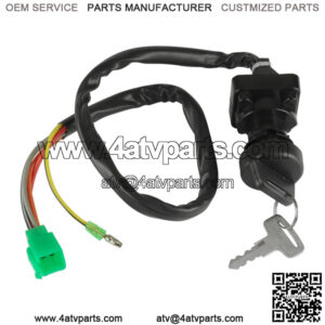 Ignition Key Switch for Suzuki LT160E Quad Runner LT-160E 1989 1990 1991 1992