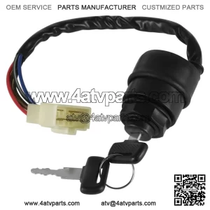 Ignition Key Switch for Kawasaki Mule 4010 Trans 4X4 Diesel KAF950 2009-2013