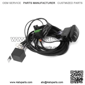 For Can Am Maverick X3 2017-2022 Intercooler Fan Override Switch Kit Plug & Play