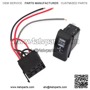 Winch Switch with Backing Wire Kit For Can Am Maverick X3 Commander Rocker