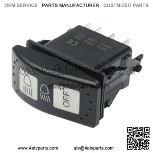 3 Pos Headlight Light Switch for 2017-2020 Can-Am Maverick X3 Defender Traxter
