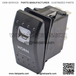Horn Switch Rocker Amber Light Fit CAN-AM COMMANDER MAVERICK X3 DEFENDER