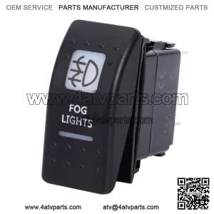 Fog Lights Switch AMBER  For All Can-Am Style  Maverick Commander X3 Defender