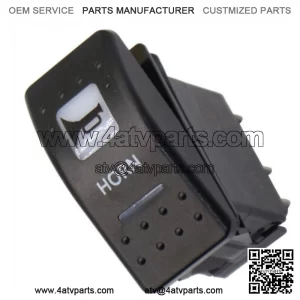 Fits CAN-AM COMMANDER MAVERICK X3 DEFENDER Horn Switch Rocker Amber Light New MO