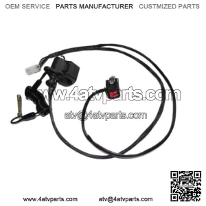 PUSH BUTTON START KIT with TETHER KILL SWITCH Honda TRX450ER TRX 450R 06-14