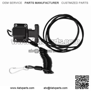 Engine Kill Switch Tether Yamaha YFZ450 YFZ450R Raptor 700 660 250 125