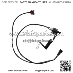 PUSH BUTTON START KIT with TETHER KILL SWITCH Yamaha YFZ450R YFZ 450R 09-24