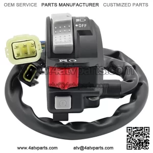 For Yamaha YFZ450 YFZ 450 Left Handlebar Switch Engine Start Run Headlight 04-05