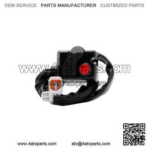 4x4 Push Button Selector Switch for Rhino - Part # 5UG-83976-20-00