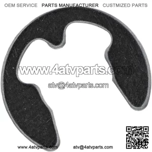 Polaris Ranger E-Clip, 6 mm, Genuine OEM Part 7710466, Qty 1
