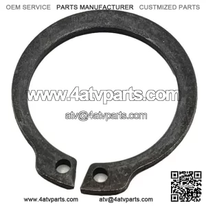Polaris Ranger Retaining Ring, Genuine OEM Part 3235214, Qty 1