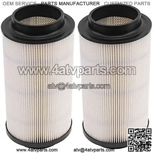 7080595 Air Filter for Polaris Sportsman 335 400 450 500 550 570 600 700 800 850 1000 XP Magnum Trail Boss blazer Worker Xpedition ATV Accessories PL-1003 FS-931(2PCS)