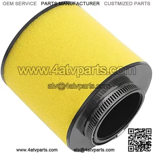 Air Filter 17254-HM8-000 Compatible with Honda TRX250TE TRX250TM 2002-2017 Sportrax TRX250EX TRX250X 2 x4 TRX250 Recon 250 ATV 1997 1998 1999 2000 2001 2012 2013 2014 2015 2016 2017