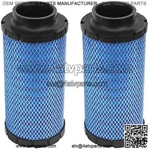 Air Filter 2882234 Compatible with Polaris RZR 1000 XP/RZR 4 1000 XP/RZR XP Turbo/RZR Turbo XP4 2014 2015 2016 2017 2018 2019 2020 2021 2879520 1240822 1241084 1240957 7082097 (Pack of 2)