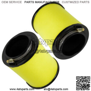 Air Filter Element Cleaner For Honda Rancher 420 TRX420TE 2x4 ES 2007-2013 QTY 2