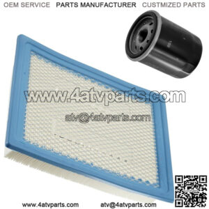 Air Filter and Oil Filter Pack for Polaris Ranger Crew XP 1000 2017-2018