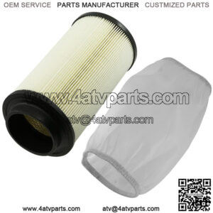Air Filter w/Prefilter Intake Air Sleeve for Polaris Sportsman 500 2000-2013
