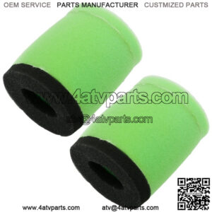 2x Air Filter Cleaner for Suzuki QuadRunner Quad Runner LT-4WD 250 1987-1998