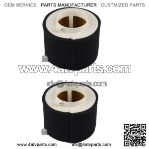 2xAir Filter For Kawasaki Mule KAF300 400 620 4x4 models Replace part#11029-1004 (For: More than one vehicle)