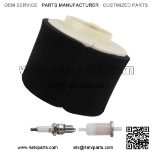 Air Filter For Kawasaki Mule KAF300 400 620 4x4 models Replace part# 11029-1004 (For: More than one vehicle)