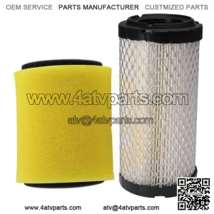 Air Filter/Cleaner Kit 11013-1290 11013-1263 for Kawasaki Mule 3000 3010 4010