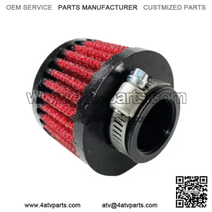 Polaris RZR Clamp On Filter Breather for Blow Off Valve Premium, Washable