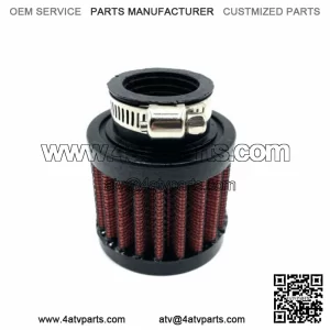 Universal 25mm Inlet Air Filter 1" Clamp-On Breather