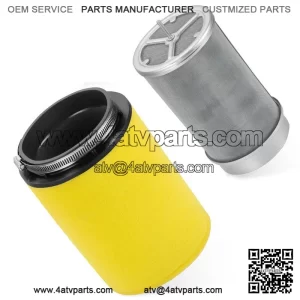 Air Filter & Cleaner Body For Honda TRX450R 2006-09 / TRX450ER 2006-09 2012-14