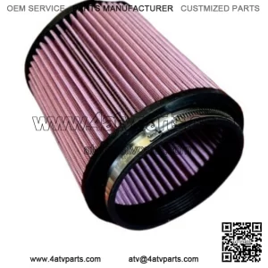 K+N style air filter PRO FLOW 2004-2020 Yamaha YFZ450 YFZ450r fits inside airbox
