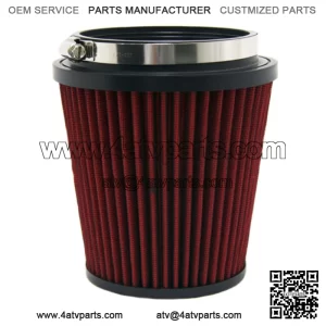 Air Filter for Yamaha YFZ450 fits 2004-2009 More Air Flow NEEDS GYTR Adaptor