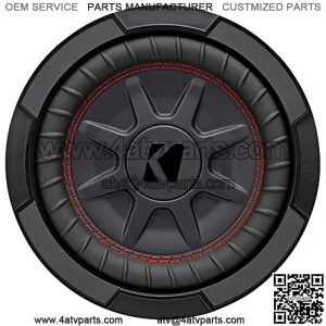 CompRT 8"(20cm) Subwoofer, DVC, 4-ohm, RoHS Compliant