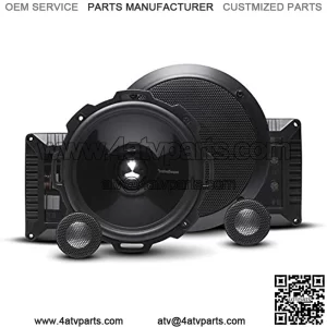 T2652-S Power 6.50" Aluminum Component Speaker System