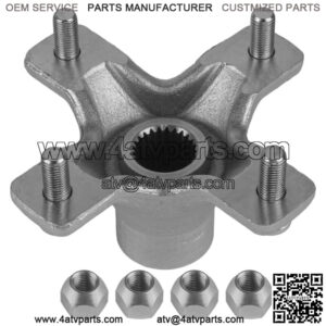 Rear Left Or Right Wheel Hub w/ Lug Nuts for Honda TRX400EX Sportrax 2002-2008