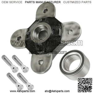 Front or Rear Wheel Hub for Polaris RZR XP Turbo/RZR XP 4 Turbo 18-21 w/ Bearing