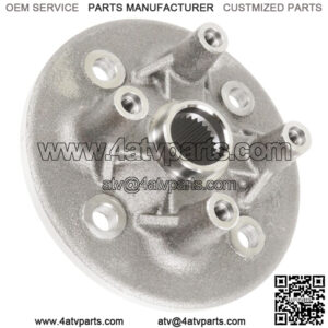 Front Wheel Axle Hub fits Yamaha RHINO 660 YXR660F 2004 2005 2006 2007