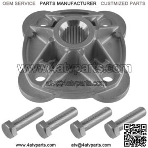 Rear L/R Wheel Hub w/ Hardware for Polaris Sportsman 500 2000-2007 NEW