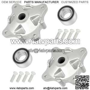 2 Rear Wheel Hub Bearing for Polaris Ranger 800 4X4 6X6/Ranger Crew 800 10-17