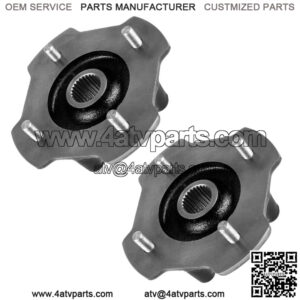 Front Left & Right Wheel Hub For Honda Rancher 420 TRX420TM1 2016 - 2022
