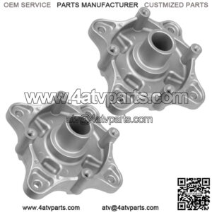 2 Rear Wheel Axle Hub for Polaris Ranger 800 4X4 6X6/ Ranger Crew 800 2010-2017