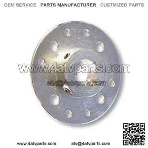 MINI-HUB, STEEL, ZINC PLATED, 3/4?? BORE, 3/16?? KEYWAY, SET SCREWS ONLY