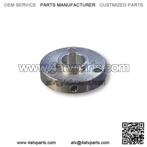HUB, STEEL, 2.125?? OD, 3/4?? BORE, 1/2?? THICK, 3/16?? KEYWAY, 3 HOLE ON 1-11/16?? BOLT CIRCLE, (P5256 PATTERN)