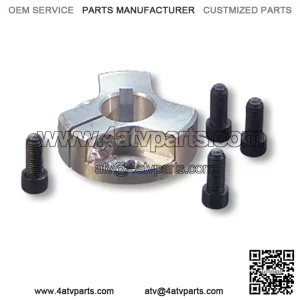 BILLET HUB, ALUMINUM, 3/4?? BORE, 1/2?? THICK, 3/16?? KEYWAY, 3 HOLE ON 1.680?? BOLT CIRCLE, (P5248 PATTERN)